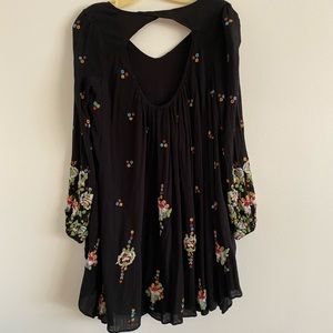 Free People Embroidered Dress